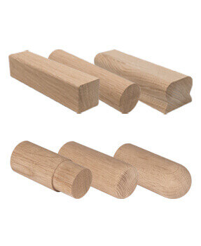 Gierat - Poręcze drewniane